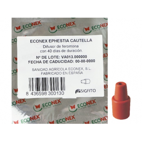 Difusor de feromonas ECONEX EPHESTIA CAUTELLA (40 días)